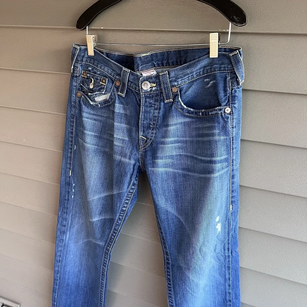 True Religion Jeans: Jordan Style, Made in USA, Size 31